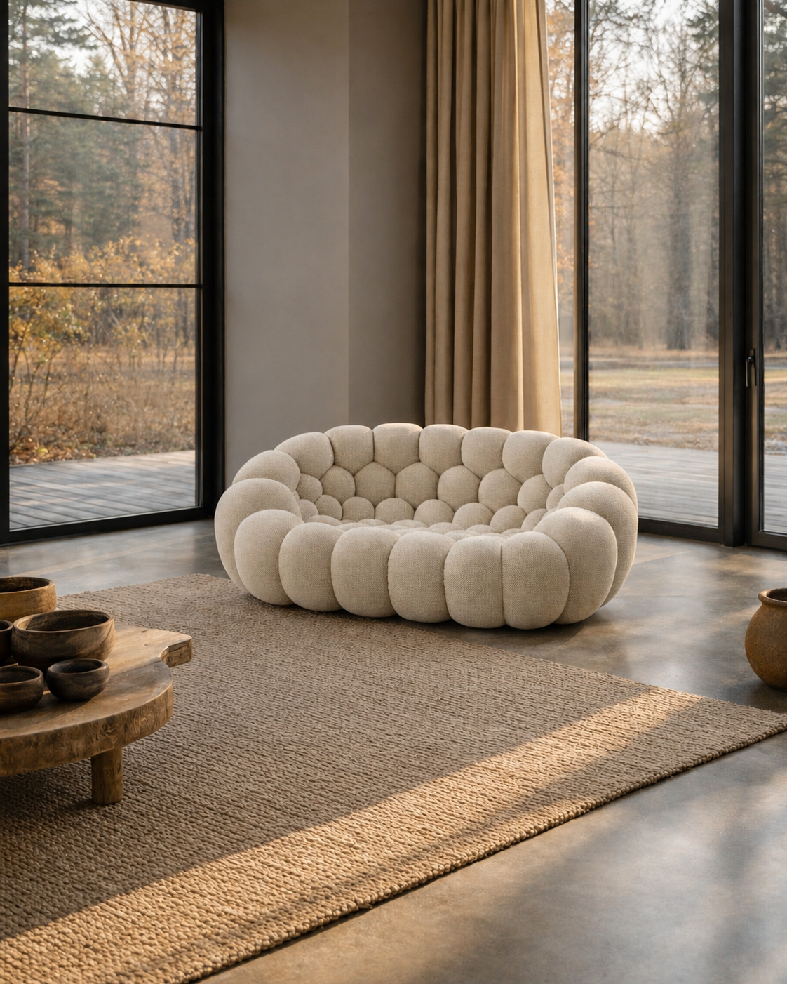 collection canapés cosy deux places design moderne