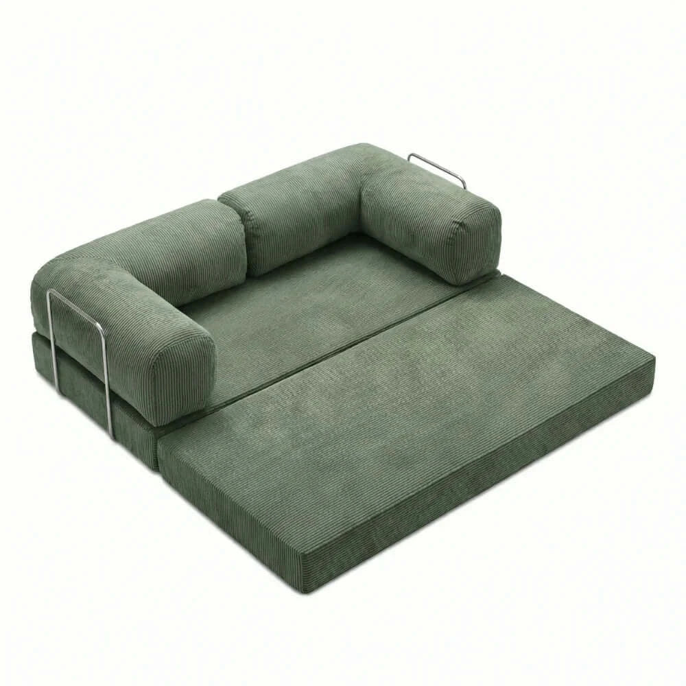 Canapé cosy Vert Sauge confortable - design moderne Cocoonair