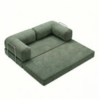 Canapé cosy Vert Sauge confortable - design moderne Cocoonair