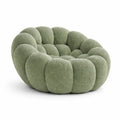 Fauteuil cosy vert sauge confortable Cocoonair