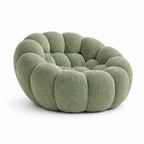 Fauteuil cosy vert sauge confortable Cocoonair