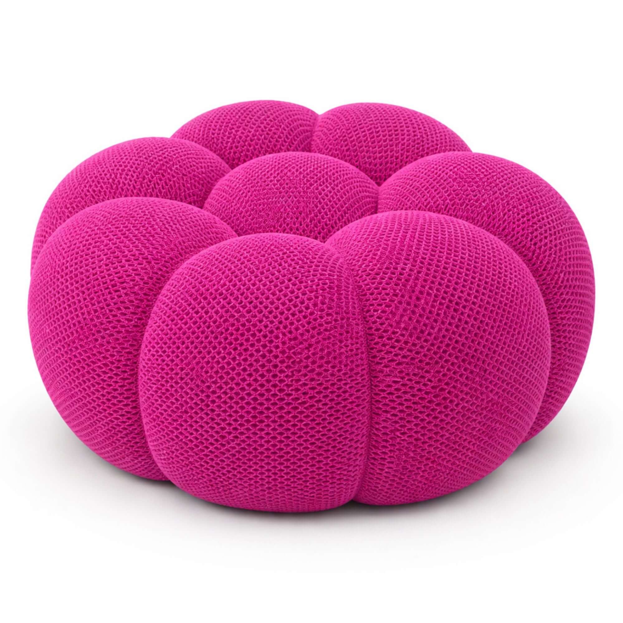 Pouf cosy rose confortable – design moderne Cocoonair
