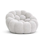 Fauteuil cosy blanc confortable Cocoonair