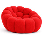 Fauteuil cosy rouge confortable Cocoonair