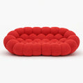 Canapé 2 places rouge confortable Cocoonair