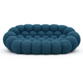 Canapé 2 places bleu confortable Cocoonair