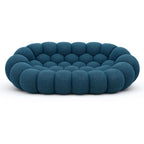 Canapé 2 places bleu confortable Cocoonair