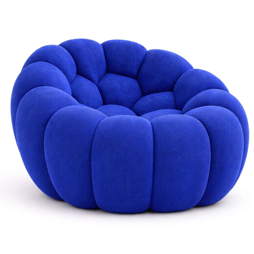 Fauteuil cosy bleu confortable Cocoonair