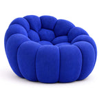 Fauteuil cosy bleu confortable Cocoonair