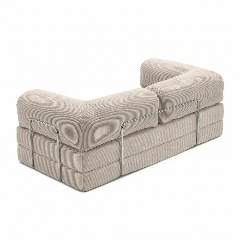 Canapé cosy Blanc confortable – design moderne Cocoonair