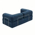 Canapé cosy Bleu confortable – design moderne Cocoonair