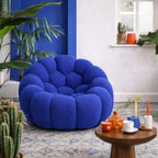 Fauteuil cosy bleu confortable Cocoonair