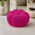 Pouf cosy rose confortable – design moderne Cocoonair