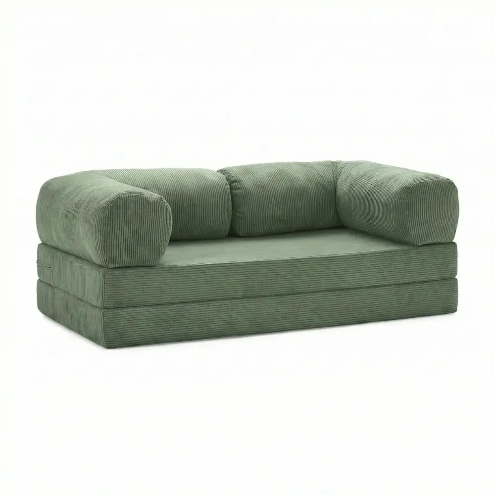 Canapé cosy Vert Sauge confortable - design moderne Cocoonair