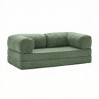 Canapé cosy Vert Sauge confortable - design moderne Cocoonair