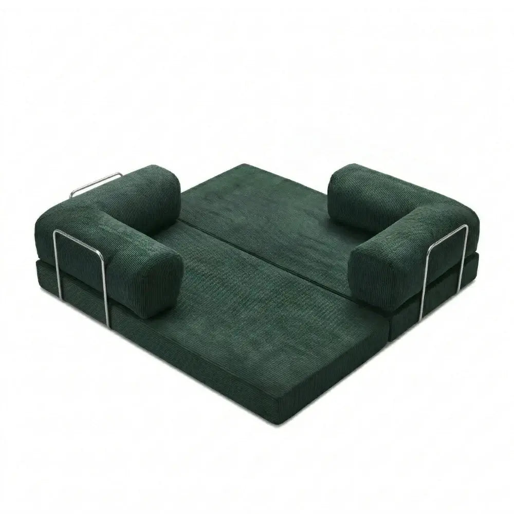 Canapé cosy Vert Emeraude confortable – design moderne Cocoonair
