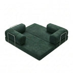 Canapé cosy Vert Emeraude confortable – design moderne Cocoonair