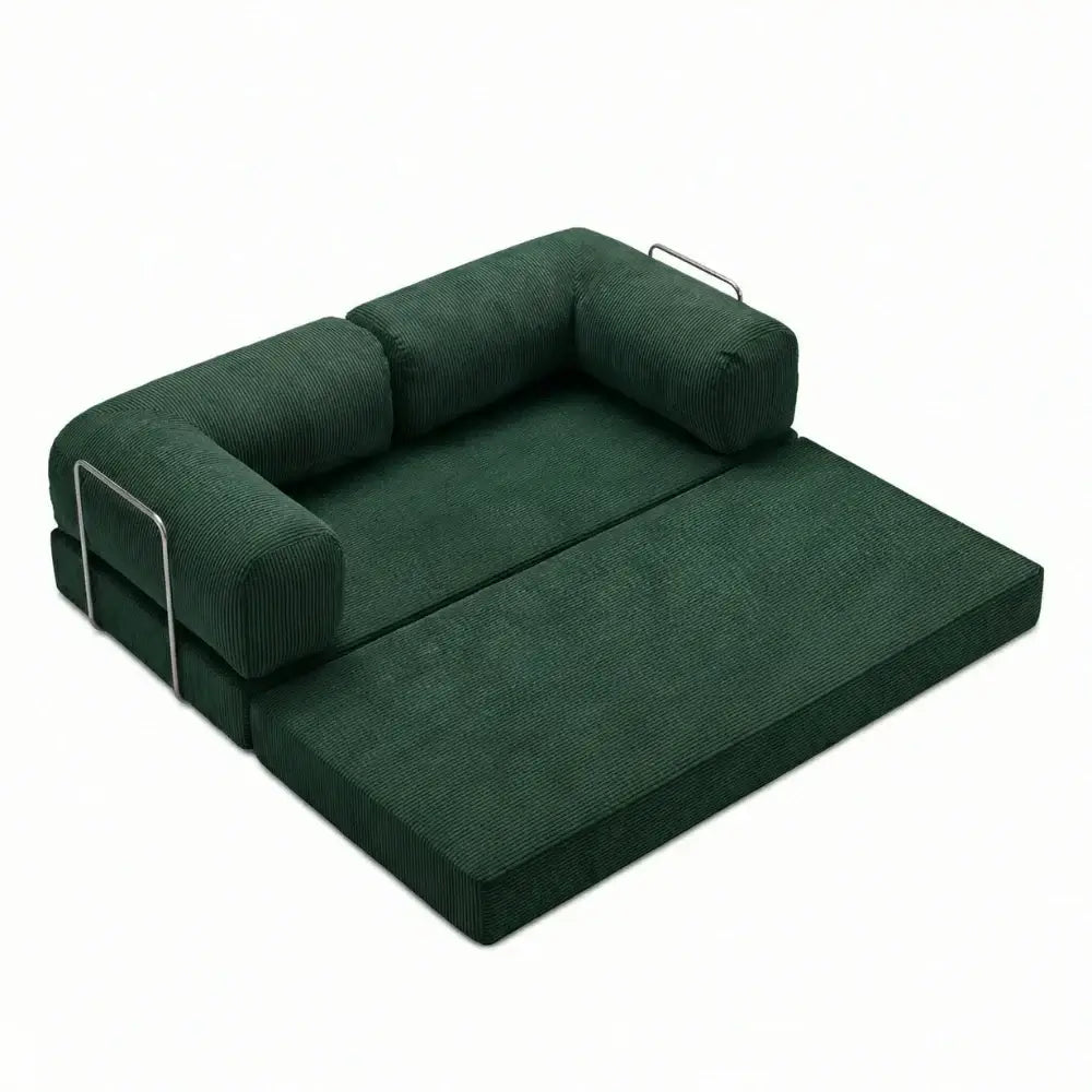 Canapé cosy Vert Emeraude confortable – design moderne Cocoonair