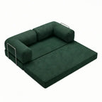 Canapé cosy Vert Emeraude confortable – design moderne Cocoonair