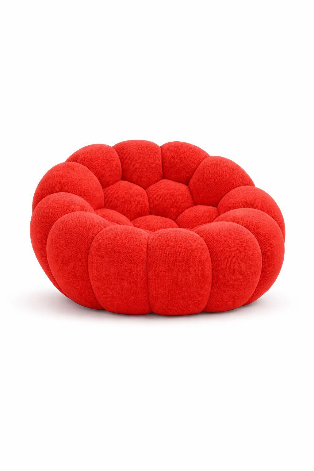 Cosy Chair Rouge - Fauteuil Bubble Vama