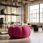 Pouf cosy rose confortable – design moderne Cocoonair