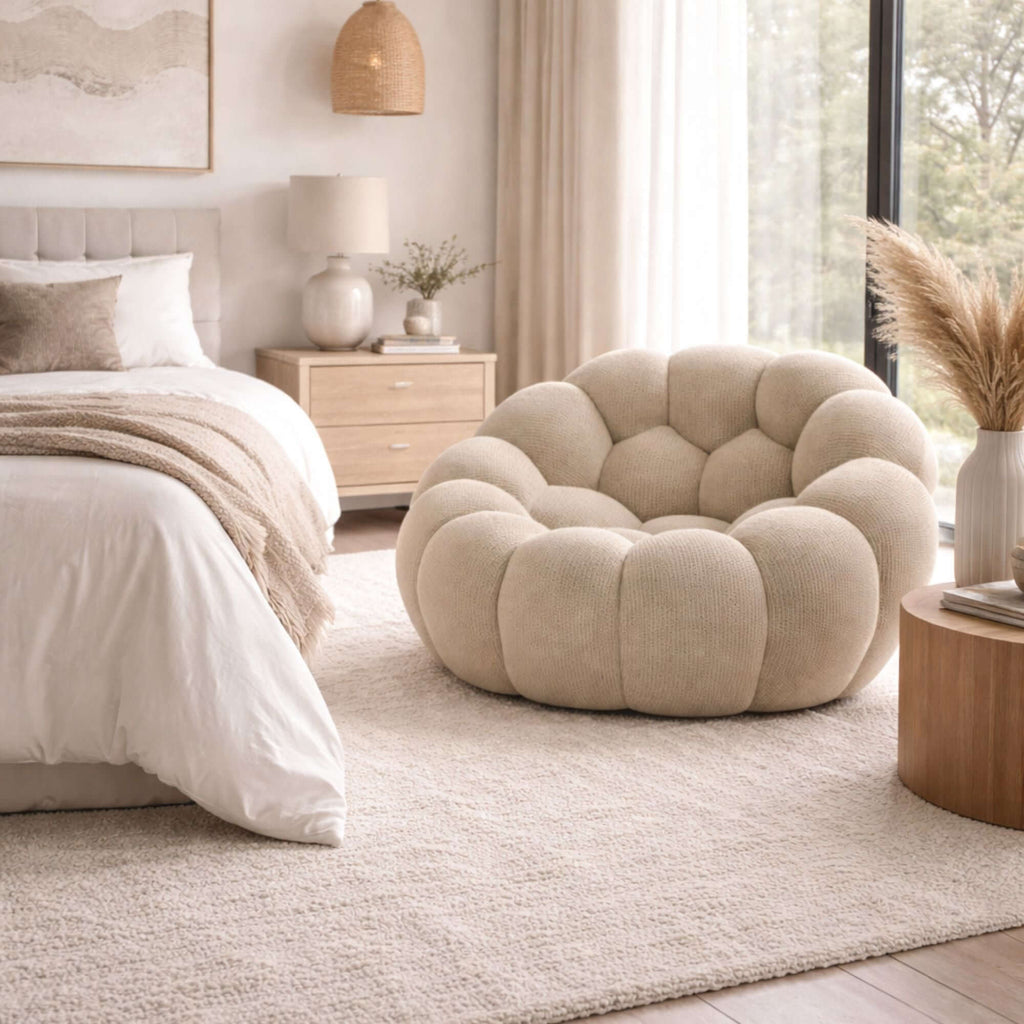Fauteuil cosy corde confortable Cocoonair