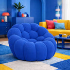 Fauteuil cosy bleu confortable Cocoonair