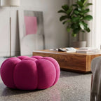 Pouf cosy rose confortable – design moderne Cocoonair
