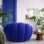 Fauteuil cosy bleu confortable Cocoonair
