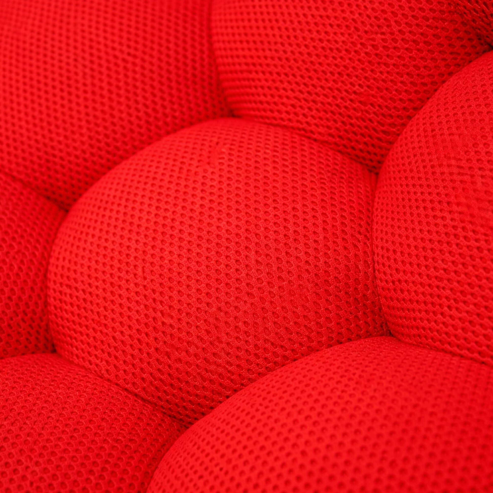 Canapé 2 places rouge confortable Cocoonair