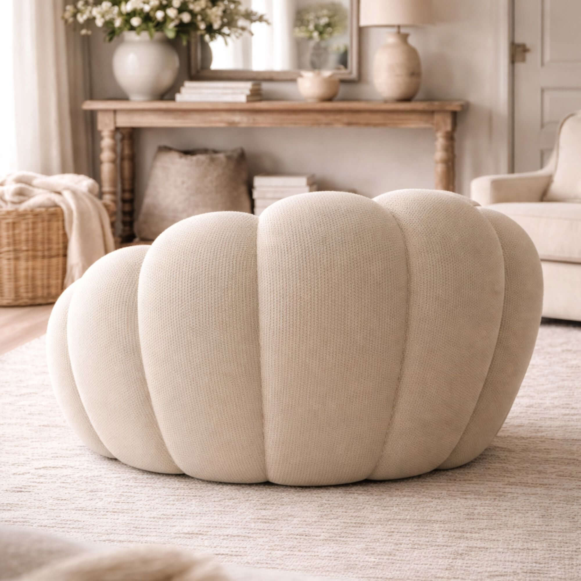 Fauteuil cosy corde confortable Cocoonair