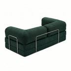Canapé cosy Vert Emeraude confortable – design moderne Cocoonair