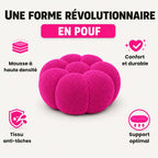 Pouf cosy rose confortable – design moderne Cocoonair