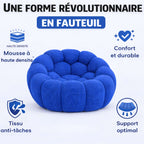 Fauteuil cosy bleu confortable Cocoonair