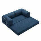 Canapé cosy Bleu confortable – design moderne Cocoonair
