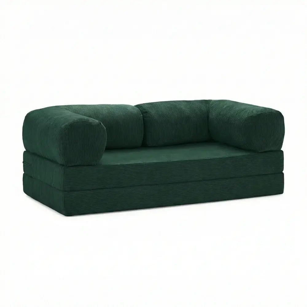 Canapé cosy Vert Emeraude confortable – design moderne Cocoonair