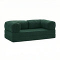 Canapé cosy Vert Emeraude confortable – design moderne Cocoonair