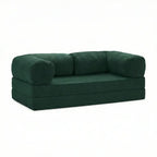 Canapé cosy Vert Emeraude confortable – design moderne Cocoonair