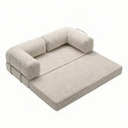 Canapé cosy Blanc confortable – design moderne Cocoonair