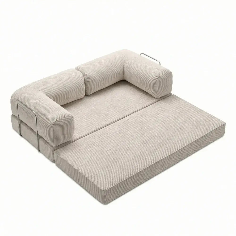 Canapé cosy Blanc confortable – design moderne Cocoonair