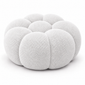 Pouf Petalo — Blanc