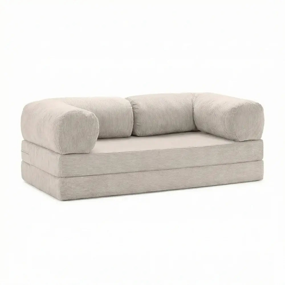Canapé cosy Blanc confortable – design moderne Cocoonair