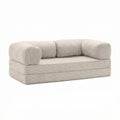 Canapé cosy Blanc confortable – design moderne Cocoonair