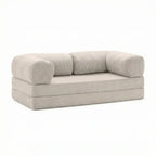 Canapé cosy Blanc confortable – design moderne Cocoonair