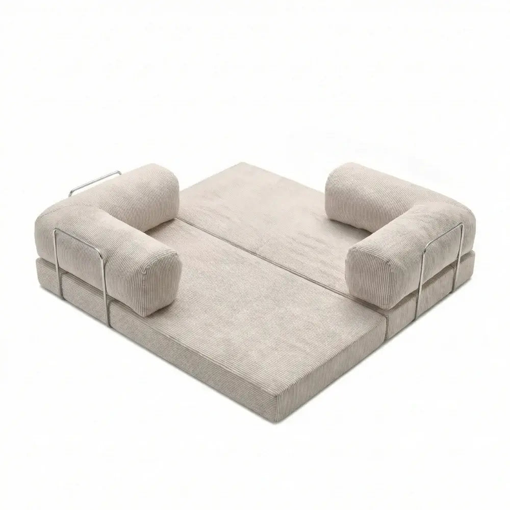 Canapé cosy Blanc confortable – design moderne Cocoonair