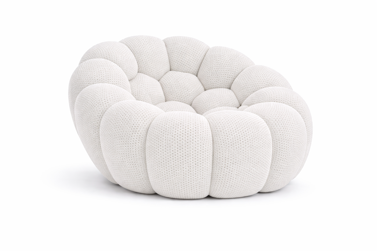 Cosy Chair Blanc - Fauteuil Bubble Vama