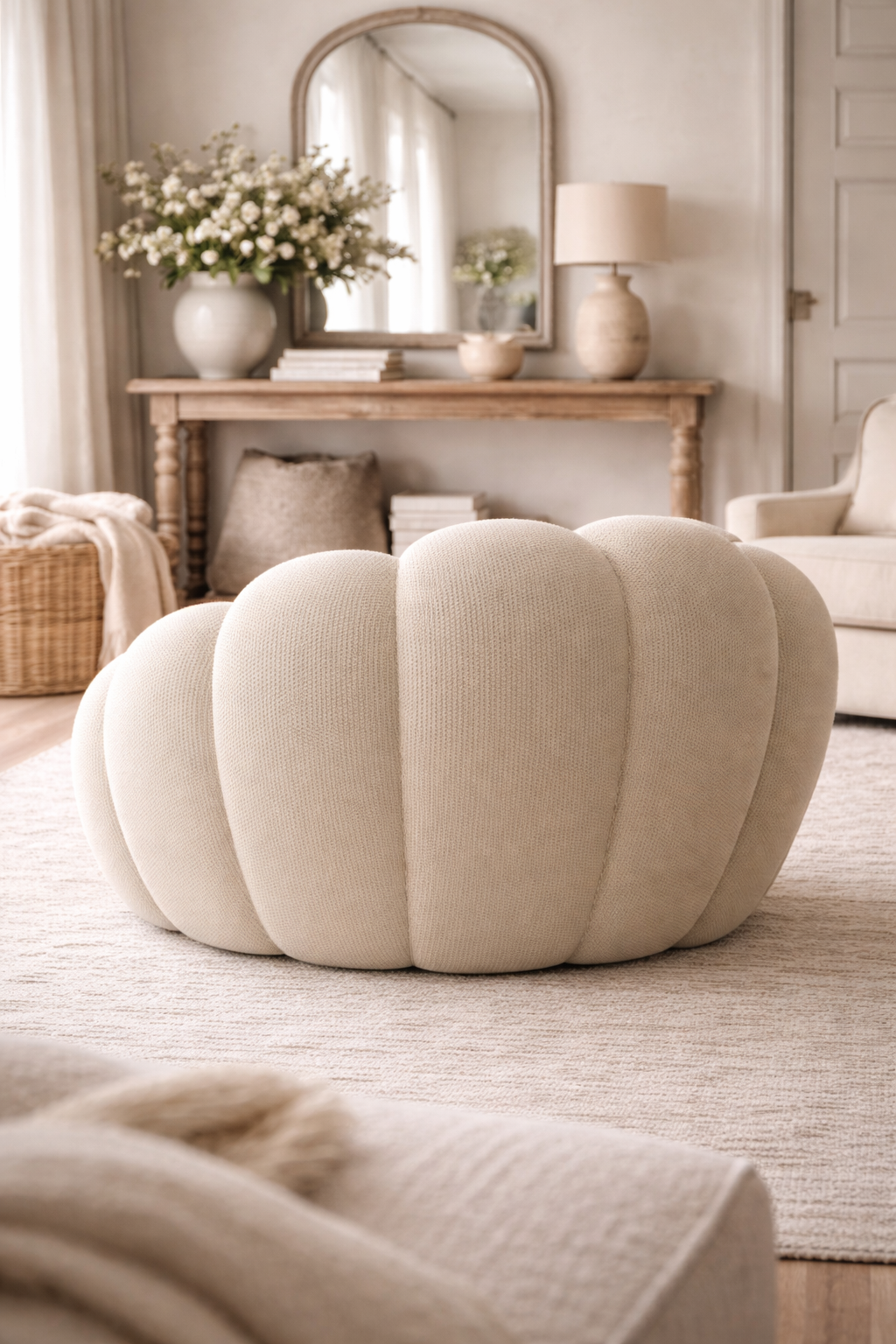 Fauteuil Bubble Corde