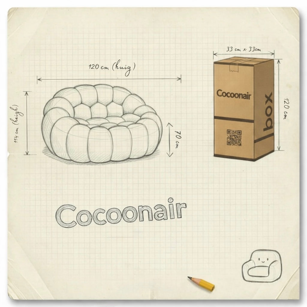 Cosy Chair Bordeaux - Fauteuil Bubble Vama