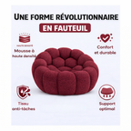 Cosy Chair Bordeaux - Fauteuil Bubble Vama