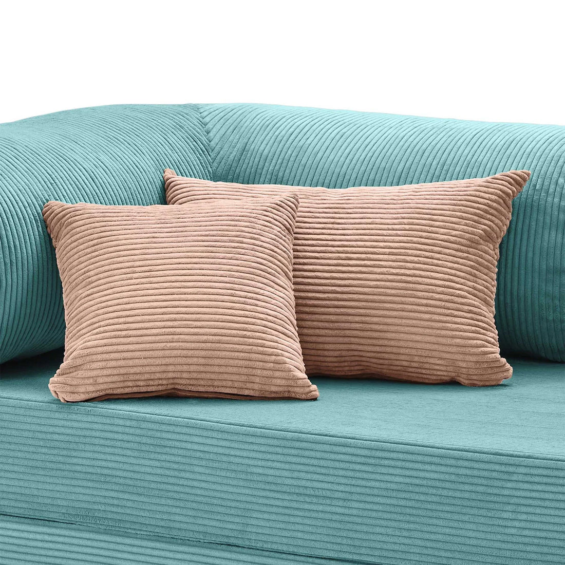Coussin Velluto — Blush
